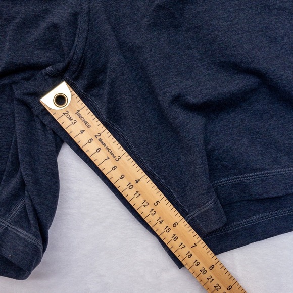 Vuori Ponto Short Mens Large Charcoal Heather V344 Athletic Performance Yoga - Picture 7 of 9